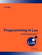 Couverture cartonnée Programming in Lua de Roberto Ierusalimschy