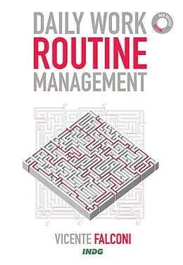E-Book (epub) Daily work routine management von Vicente Falconi