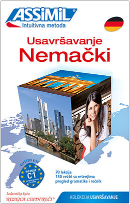 Kartonierter Einband ASSiMiL Usavravanje Nemaki - Deutschkurs in serbischer Sprache - Lehrbuch von 