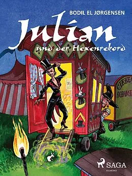 E-Book (epub) Julian und der Hexenrekord von Bodil El Jørgensen