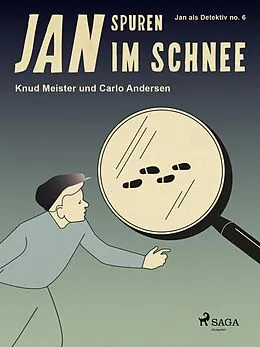E-Book (epub) Spuren im Schnee von Knud Meister, Carlo Andersen