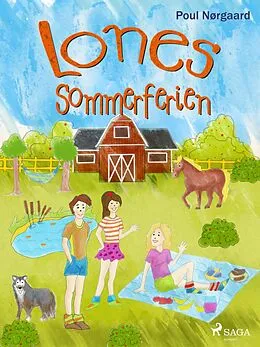 E-Book (epub) Lones Sommerferien von Poul Nørgaard