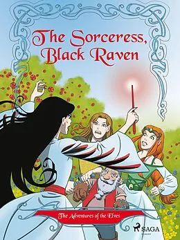 E-Book (epub) The Adventures of the Elves 2: The Sorceress, Black Raven von Peter Gotthardt