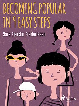 E-Book (epub) Becoming Popular in 9 Easy Steps von Sara Ejersbo Frederiksen