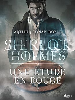 eBook (epub) Une étude en rouge de Arthur Conan Doyle