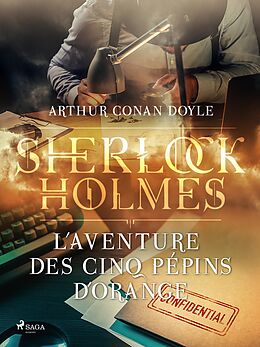 eBook (epub) L'Aventure des Cinq Pépins d'Orange de Arthur Conan Doyle