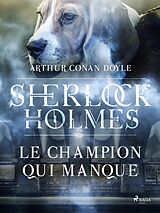 eBook (epub) Le Champion qui manque de Arthur Conan Doyle