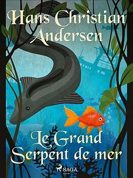 eBook (epub) Le Grand Serpent de mer de H. C. Andersen