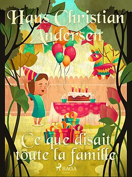 eBook (epub) Ce que disait toute la famille de H. C. Andersen