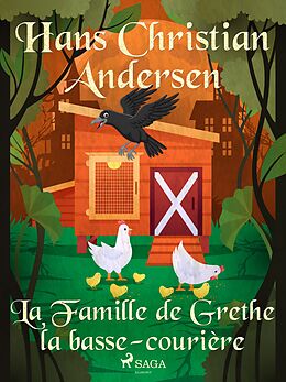 eBook (epub) La Famille de Grethe la basse-courière de H. C. Andersen