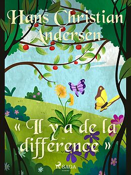 eBook (epub) « Il y a de la différence » de H. C. Andersen