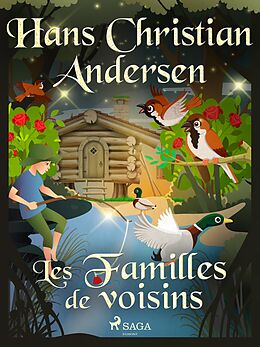 eBook (epub) Les Familles de voisins de H. C. Andersen