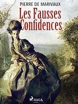 eBook (epub) Les Fausses Confidences de Pierre De Marivaux