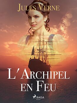 eBook (epub) L'Archipel en Feu de Jules Verne