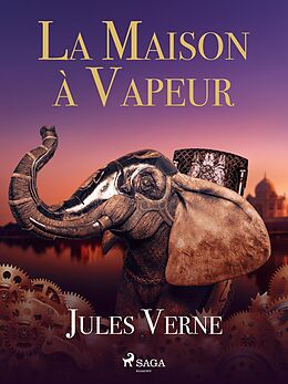 eBook (epub) La Maison à Vapeur de Jules Verne