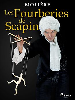 eBook (epub) Les Fourberies de Scapin de Molière