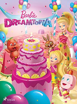 eBook (epub) Barbie Dreamtopia de Mattel