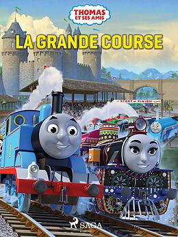 eBook (epub) Thomas et ses amis - La Grande Course de Mattel