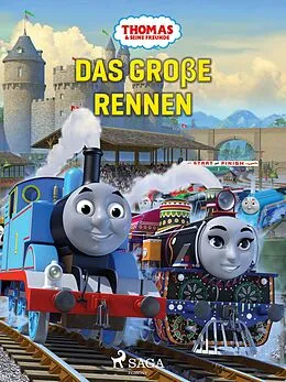 E-Book (epub) Thomas und seine Freunde - Das große Rennen von Mattel