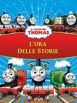 E-Book (epub) Il trenino Thomas - L'ora delle storie von Mattel
