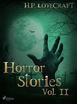 E-Book (epub) H. P. Lovecraft - Horror Stories Vol. II von H. P. Lovecraft