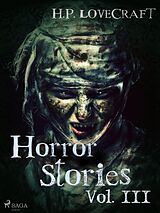 eBook (epub) H. P. Lovecraft - Horror Stories Vol. III de H. P. Lovecraft