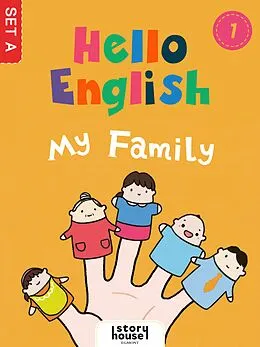 E-Book (epub) My Family von Ivy Dad (Beijing) Education Technology Co. Ltd