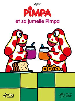 eBook (epub) Pimpa et sa jumelle Pimpa de Altan