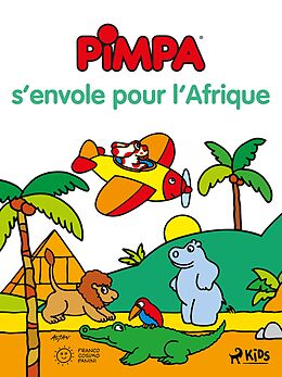 eBook (epub) Pimpa s'envole pour l'Afrique de Altan