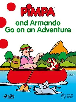E-Book (epub) Pimpa and Armando Go on an Adventure von Altan