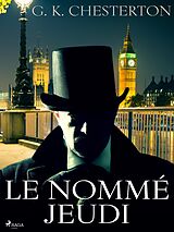 eBook (epub) Le Nommé Jeudi de G. K. Chesterton