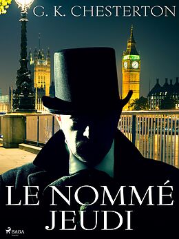 eBook (epub) Le Nommé Jeudi de G. K. Chesterton