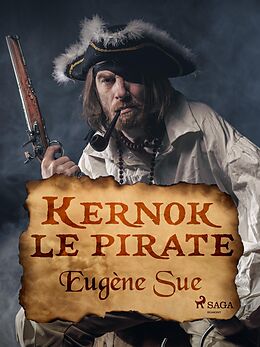 eBook (epub) Kernok le pirate de Eugene Sue