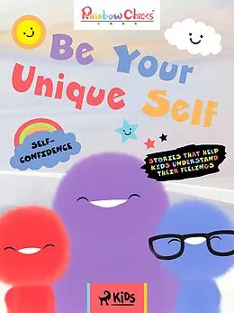E-Book (epub) Rainbow Chicks - Self-Confidence - Be Your Unique Self von TThunDer Animation