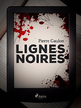 eBook (epub) Lignes noires de Pierre Gaulon