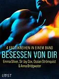 E-Book (epub) Besessen von dir: 4 Erotikreihen in einem Band von Anna Bridgwater, Ossian Strömquist, Jay Cox