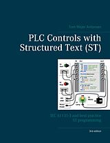 eBook (epub) PLC Controls with Structured Text (ST), V3 de Tom Mejer Antonsen