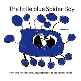 E-Book (epub) The little blue Spider Boy von Cassandra Øst