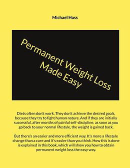 eBook (epub) Permanent Weight Loss Made Easy de Michael Hass