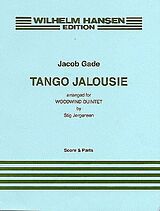 Jacob (auch Maurice Ribot) Gade Notenblätter Tango Jalousie