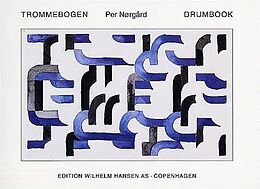 Per Norgard Notenblätter Drum Book Exercises and Works
