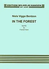 Niels Viggo Bentzon Notenblätter In the Forrest for horn