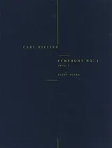 Carl Nielsen Notenblätter Symphony g minor no.1 op.7
