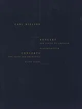 Carl Nielsen Notenblätter Konzert für Flöte und Orchester