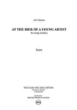 Carl Nielsen Notenblätter At the Bier of a young Artist