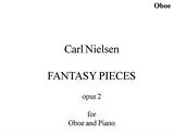 Carl Nielsen Notenblätter 2 Fantasy pieces op.2