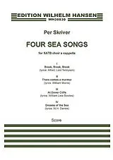 Per Skriver Notenblätter Four Sea Songs