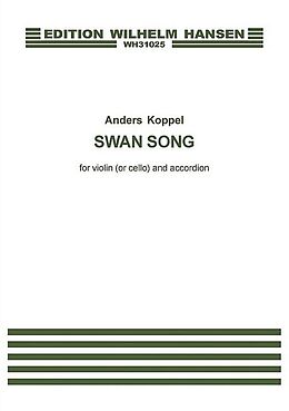 Anders Koppel Notenblätter Swan Song