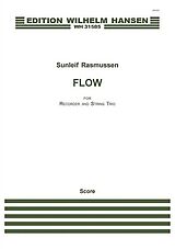 Sunleif Rasmussen Notenblätter Flow