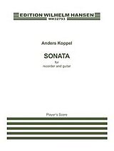 Anders Koppel Notenblätter WH32793 Sonata
